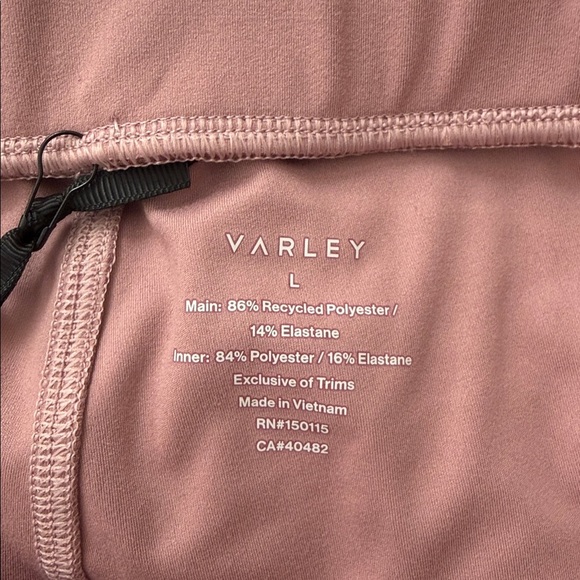 Varley Chase High Rise Skort 14.5” NWT Tennis Golf Skirt - Picture 4 of 5